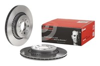 2X Brembo Bremsscheibe Prime Line - UV Coated 09.9827.11 FüR Volvo XC90 275 1