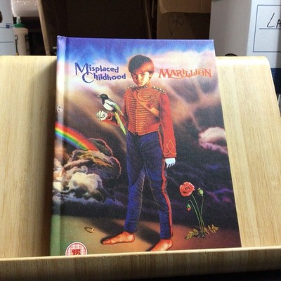 Marillion Misplaced Childhood [Deluxe Edition] 4 CD Blu-ray Set