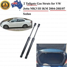 2 Boot Gas Struts For Volkswagen VW Jetta 2004-2010 MK3 1KM 1K2 Tailgate Trunk