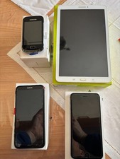LOTTO TELEFONI & TABLET Samsung iPhone Huawei – CON SCATOLE – PER RICAMBI / RIPA
