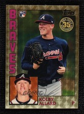 2019 Silver Pack Series 2 1984 Topps Baseball Superfractor 1/1 Kolby Allard n1u