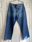 NWT Frame “The Baggy” Blue Jeans Regular $230 Women Size 34 — photo 5