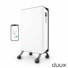 Duux Edge Smart Oil Filled Radiator 2000W DXOH20UK White 2000W 30m²