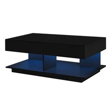 U-Can Extendable Coffee Table, Hidden Storage, Multifunctional