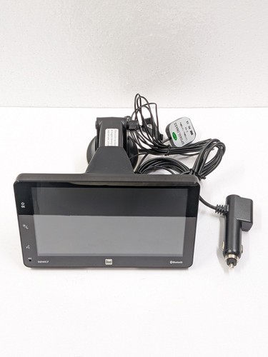 Dual DMD7W 7" Touchscreen Dash Mount Monitor with Wireless Apple Carplay Android