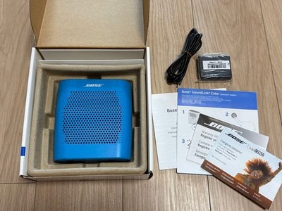 BOSE SOUNDLINK COLOR BLUE Bluetoothスピーカー Amazon.com: Bose SoundLink Color Bluetooth Speaker (Blue