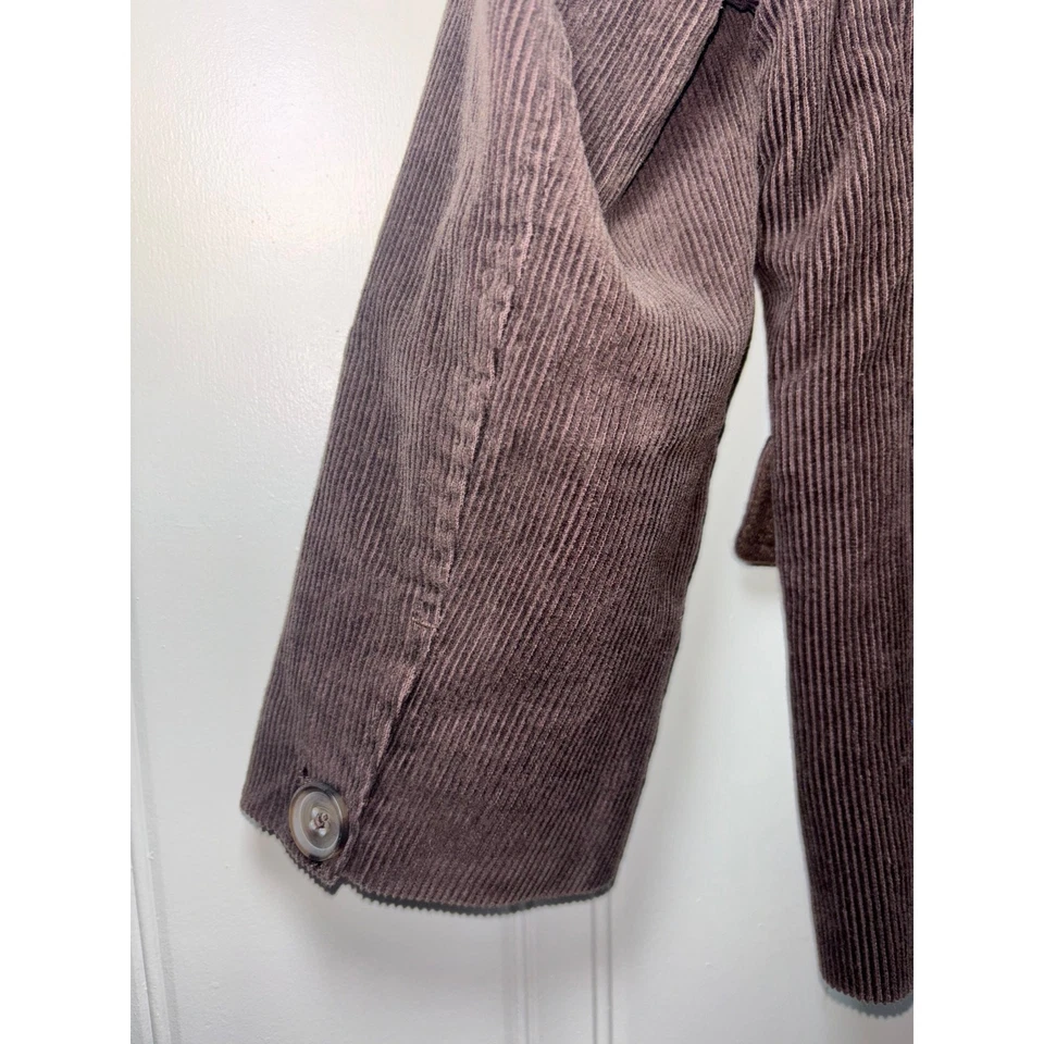 Traje Chaqueta The Childrens Place Marrón Chocolate Cuello Pana Niños Talla 6  Foto 4 de 4