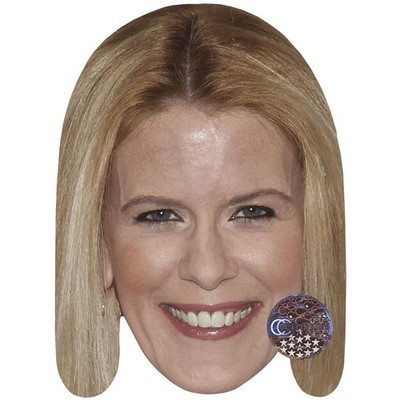 Alex McCord (Lächeln) Promi Maske, flaches Kartengesicht, Kostüm Maske