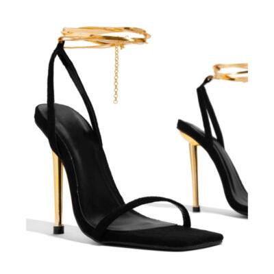 Zapatos De Mujer Tacones Altos De Moda Bombas Elegantes Zapato De Fiesta Vestir