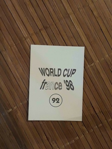 PICK ANY STICKER #1-264# World Cup 1998 France 98 Monde Diamond - Picture 115 of 367
