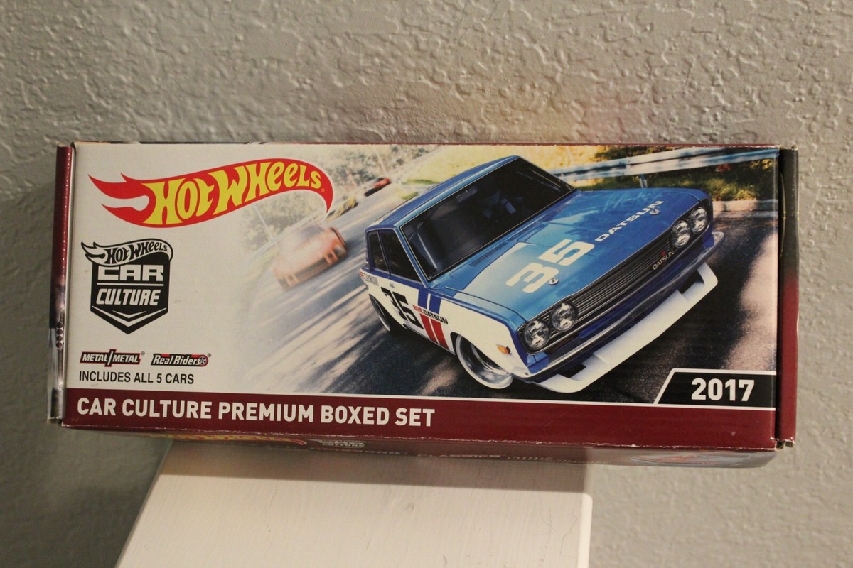 ホットウィール RLC Car Culture Premium BoxedSet 2017 Car Culture Premium Boxed Set | Model Vehicle Sets | hobbyDB