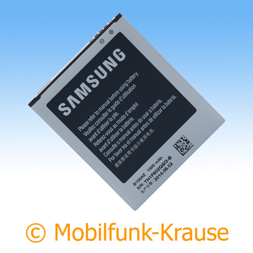 Original Akku FüR Samsung GT-S7390 / S7390 1500Mah Li-Ionen (B100AE)-image