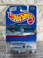 Hot Wheels 1999 First Editions 22 of 26 Cars '56 Ford Truck Collector 927 Blue