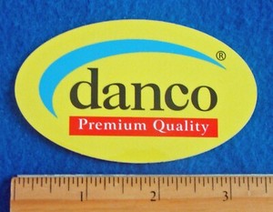 Danco Sports Sticker Fish Premium Fishing Pliers Knives Boat Florida Saltwater