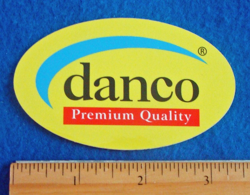 Danco Sports Sticker Fish Premium Fishing Pliers Knives Boat Florida Saltwater