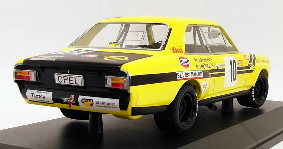 Minichamps 1/18 Scale 155 704610 - Opel Commodore A - 24H Spa 1970 - Image 2 of 4