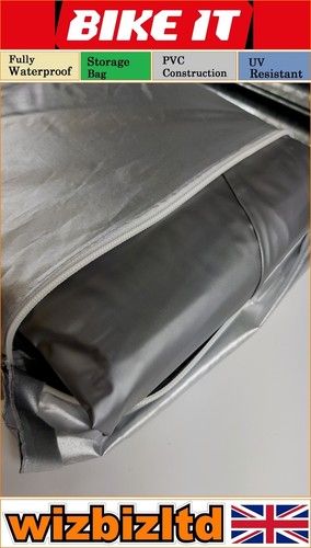 MASH Two Fifty 250 Black Seven 2019-2020 Bikeit Premium Rain Cover - Picture 4 of 12