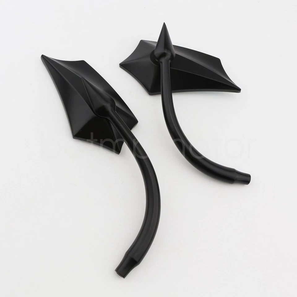 Зеркала заднего вида для мотоциклов Kawasaki Vulcan 1600 1700 Mean Streak Vaquero - Изображение 2 из 4