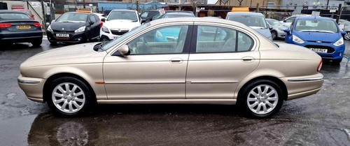2001 Jaguar X-Type 2.5 V6 SE 4dr Auto SALOON Petrol Automatic - Picture 6 of 18