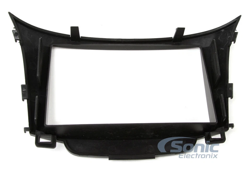Kit de instalación de tablero doble DIN Metra 95-7357HG para Hyundai Elantra GT 2013-up Foto 4 de 4