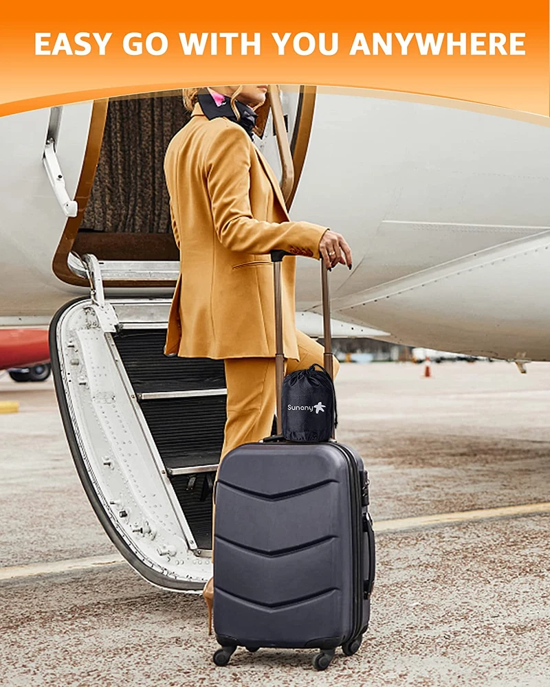 Inflatable Travel Neck Pillow for Airplanes Cars Buses Trains and Office Comfort Inflatable Travel Neck Pillow for Airplanes Cars Buses Trains and Office Comfort