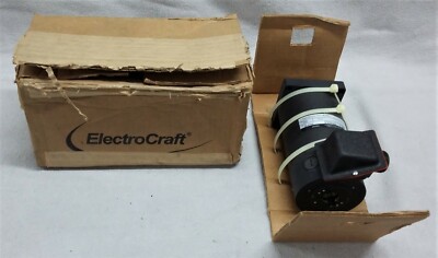ElectroCraft Servo-Motor S26-2B+MS Con 90 DEG Model 5 PN: 43-0703