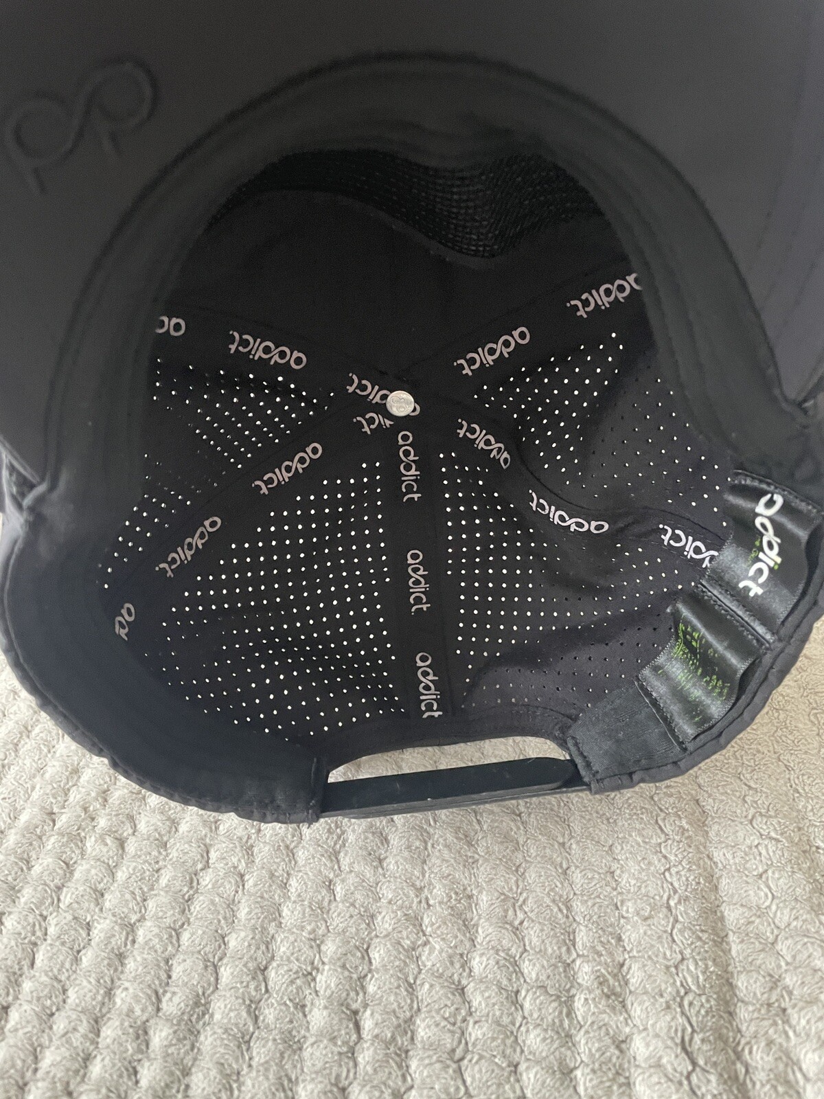 Addict Performance Snapback Hat | Too Famous - image 7