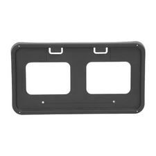 Front Bumper License Plate Holder Bracket For Ford F-250 F-350 Super Duty 11-16
