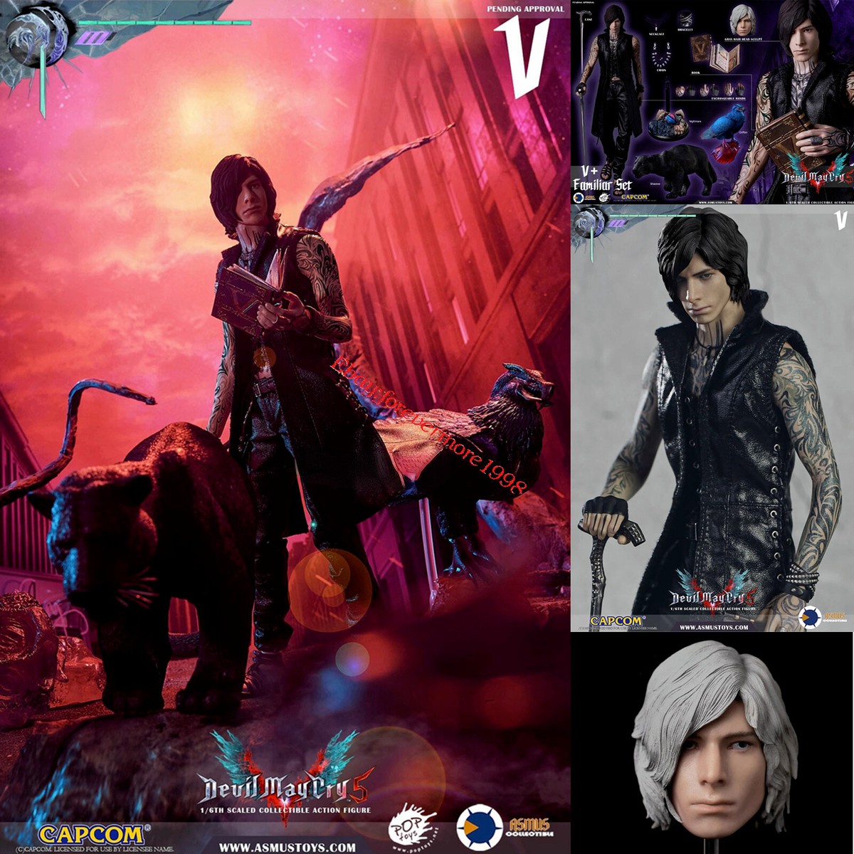 Asmus Toys Devil May Cry 5 Griffon 1/6 Action Figure Model