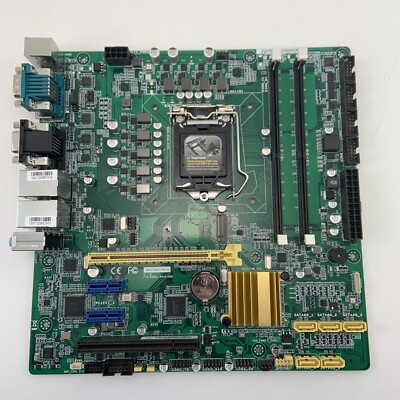 ASUS Micro-ATX With Intel 7th/6th Generation Core Processor Socket IMBM-H110A