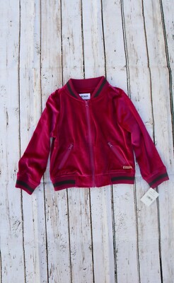 Toddler Hudson Velvet Jacket 2T New With Tag