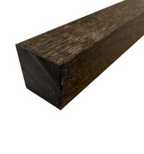 3 Pcs, Black Palm Turning Blank 1.5x 1.5x 18 Woodturning Lumber