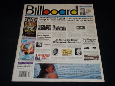 1996 APRIL 27 BILLBOARD MAGAZINE - NICE MUSIC COVER TOP 100 CHARTS - O 12677