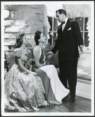 JOAN CRAWFORD + FREDRIC MARCH RITA QUIGLEY - SUSAN AND GOD - Original ...