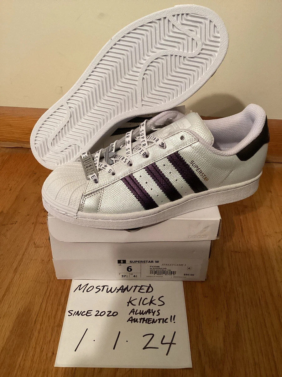 adidas Superstar White Iridescent W for sale | eBay