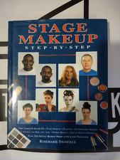 Stage Makeup Step-by-Step by Rosemarie Swinfield 1995 Hardcover