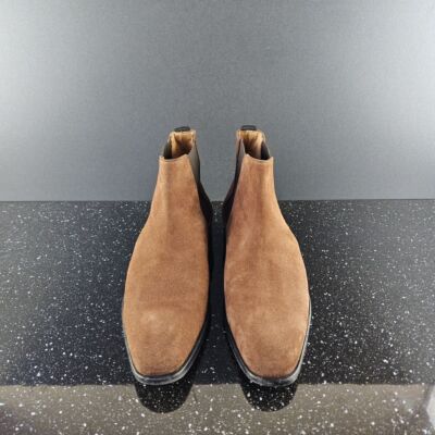 PS by Paul Smith Brown suede Chelsea boots Sz 7, US 8 mens  display picture 3