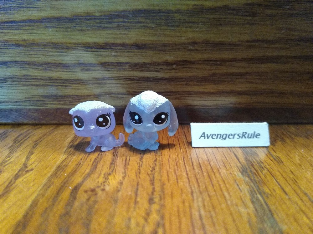 Littlest Pet Shop Frosted Flurries Set #09
