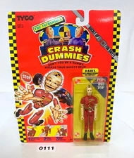 The Incredible Crash Dummies DARYL Figure Tyco 1991