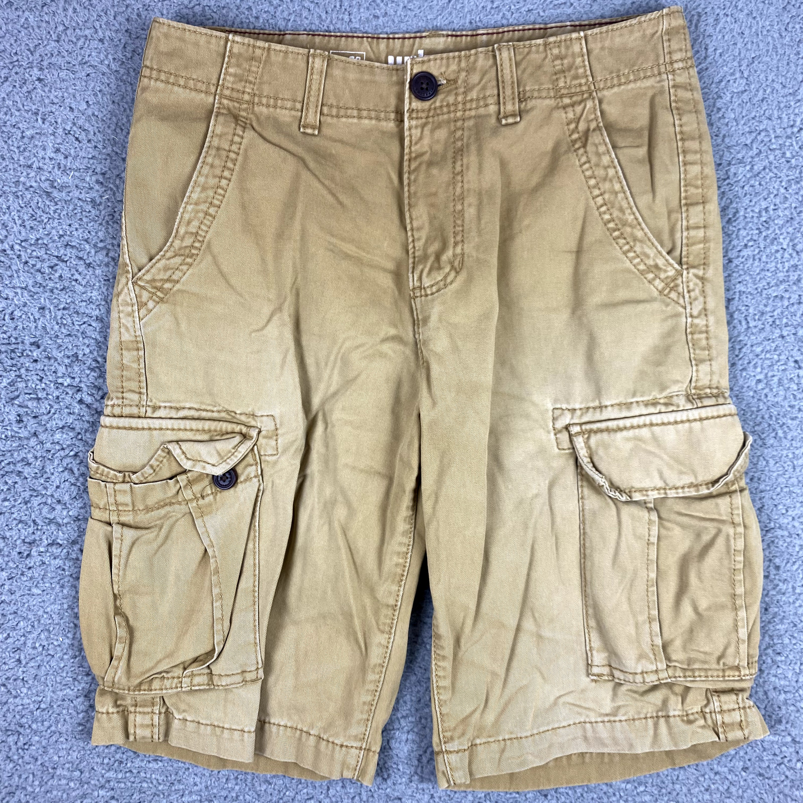 Urban Pipeline Shorts Men 30 Beige Cargo Classic Length 11