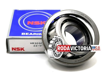 NSK JAPAN HR 30306 J TAPERED ROLLER BEARING 30x72x20.75mm | eBay