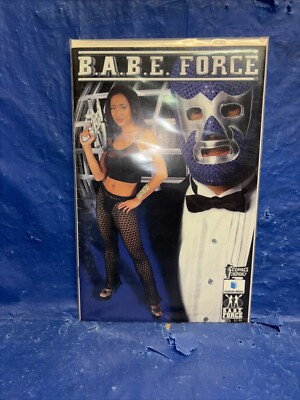 B.A.B.E. Force #3B Comics Conspiracy