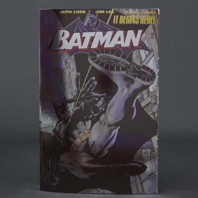 BATMAN #608 Facsimile Cvr B Foil DC Comics 2025 ptg 1124DC009 608B (A/CA) Lee