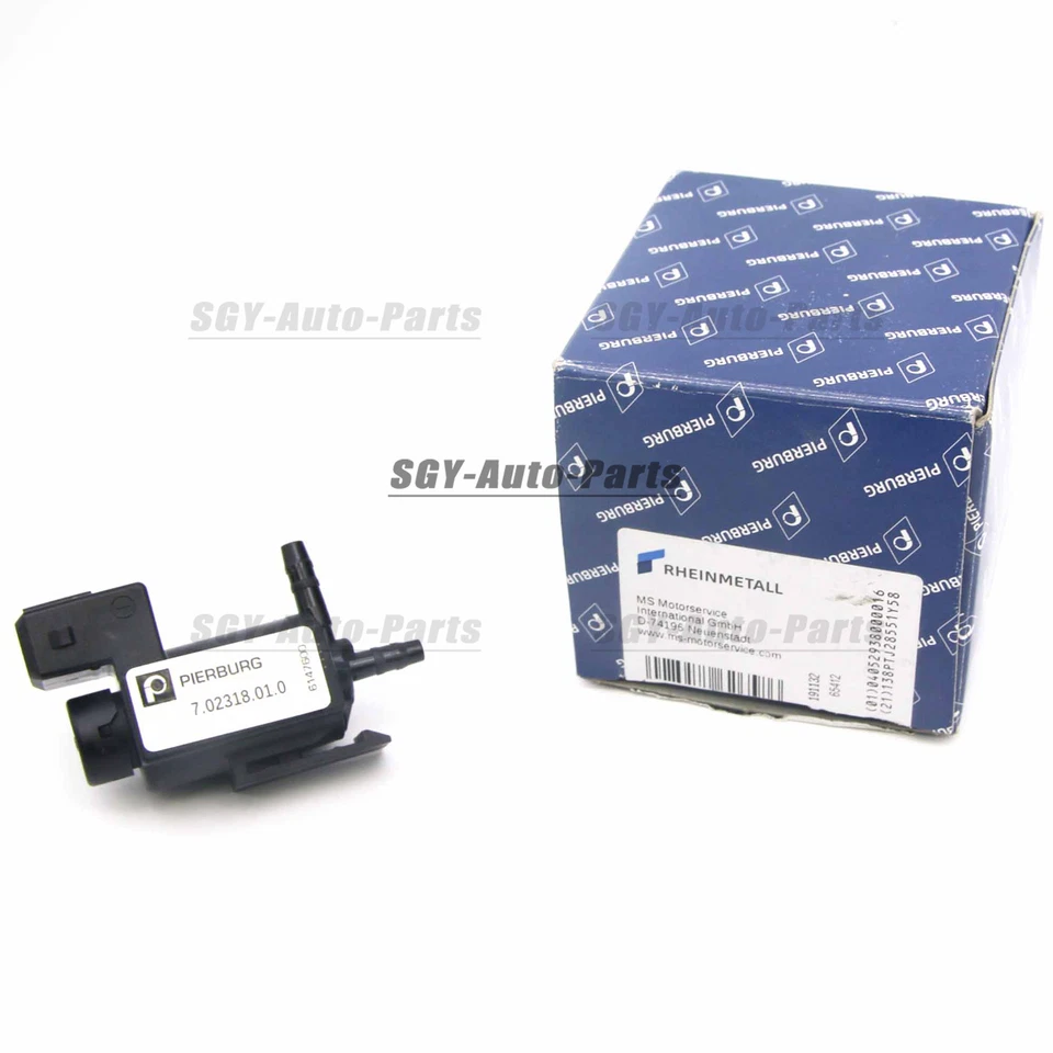 Válvula de control de vacío Pierburg original para BMW 11747810831 M56 E36 E46 E39 SAV Foto 2 de 3