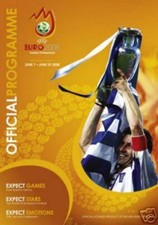 ** EURO 2008 OFFICIAL TOURNAMENT PROGRAMME **