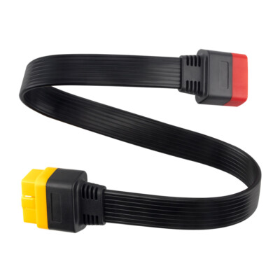 Launch OBD2 Extension Cable for X43 OBDII Extended 16Pin Male to Female 36CM