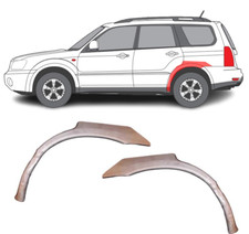 Für Subaru Forester 2002- 2008 Radlauf Reparaturblech Satz/ L+R