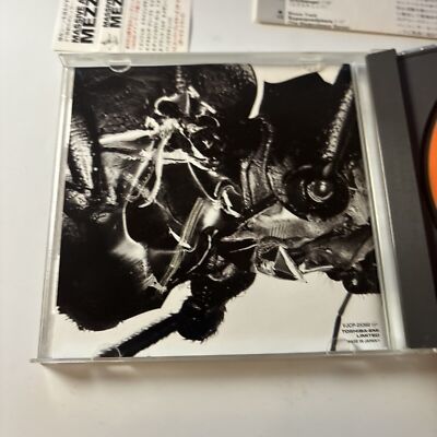 Massive Attack - Mezzanine (CD, 1998) Japan vjcp-25360 Obi | eBay UK