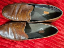 Mens 9.5 Wurk Brown Shoes