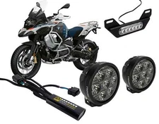DENALI D7, B6 & Cansmart� Lighting bundle for BMW R1250GS, GSA, RT, RS, R, &